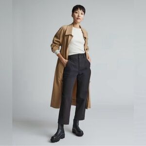 NWT Everlane - Organic Straight Leg Crop Pant